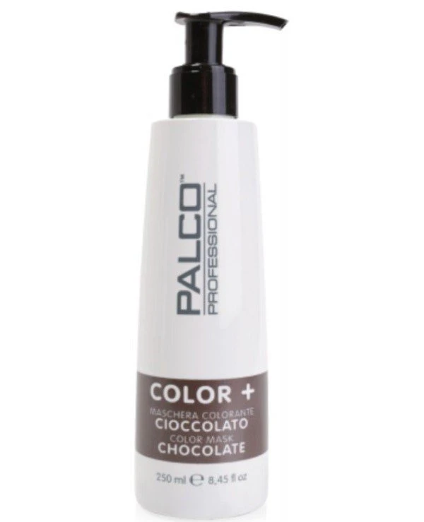 Palco Professional - Питательная тонирующая маска для волос Шоколад Color + Color Mask Chocolate 250 мл