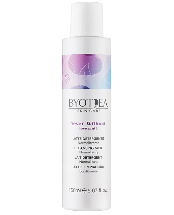 Byothea - Normalizing facial milk Never Without Love Matt Normalising Cleansing Milk 150ml