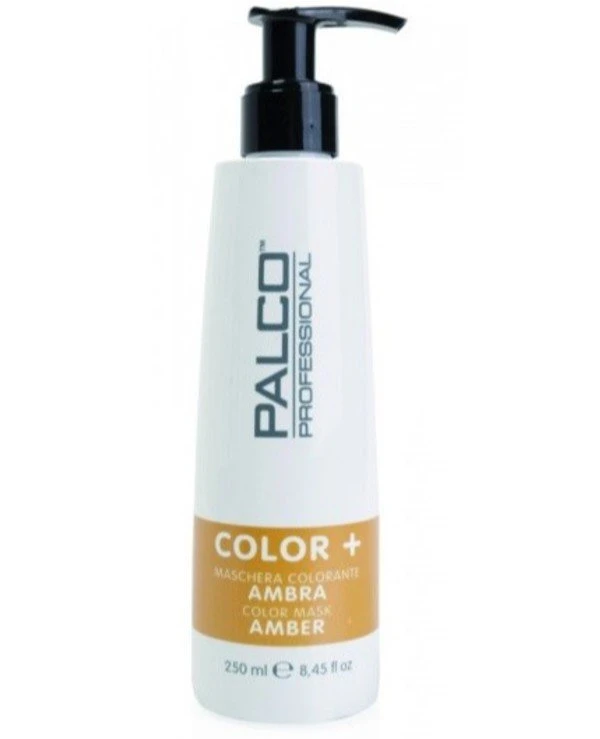 Palco Professional - Питательная тонирующая маска для волос Янтарная Color + Color Mask Amber Янтарный, 250 мл