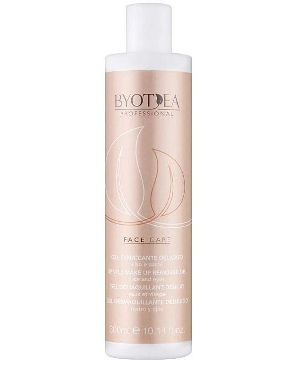 Byothea - Гелевий засіб для зняття макіяжу Gentle Make-Up Remover Gel Face & Eyes 300 мл