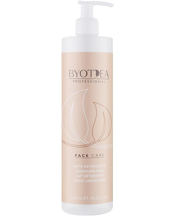 Byothea - Очищающее увлажняющее молочко для лица Face Care Moisturising Cleansing Milk 500 мл
