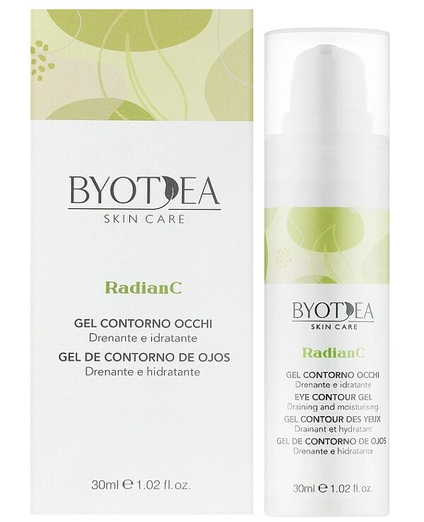 Byothea - Гель для ухода за кожей вокруг глаз Radian C Eye Contour Gel 30 мл back