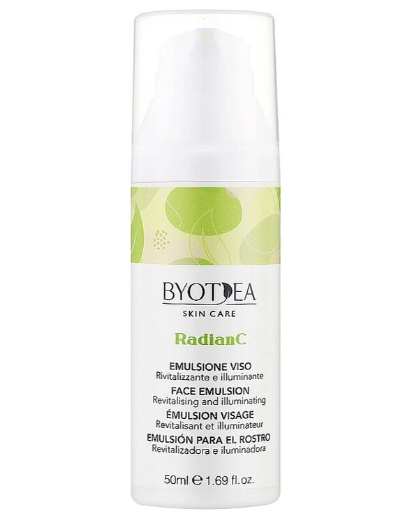 Byothea - Ревитализирующая и осветляющая эмульсия Radian C Revitalizing & Illuminating Emulsion 50 мл