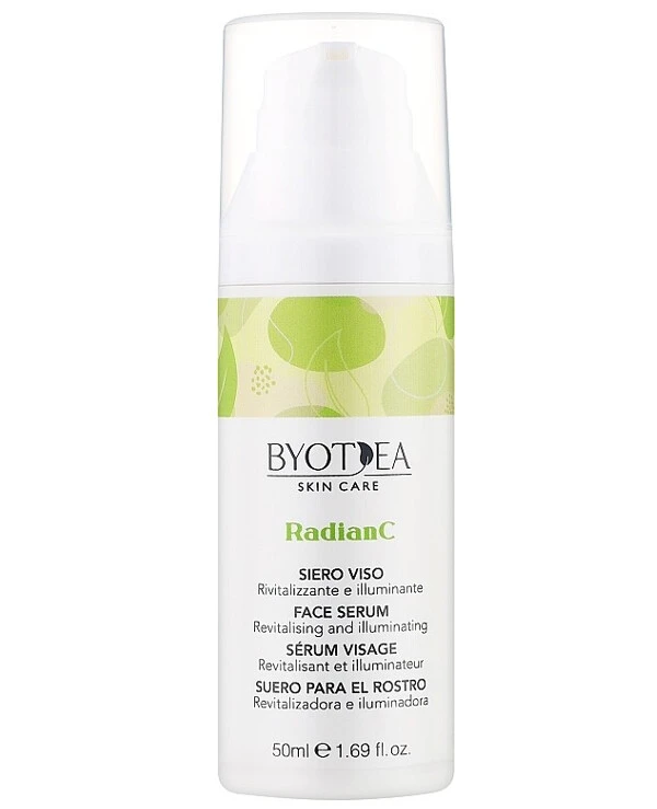 Byothea - Ревитализирующая и осветляющая сыворотка Radian C Revitalizing & Illuminating Serum 50 мл