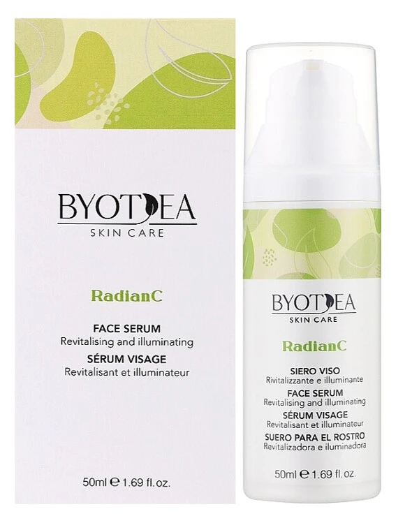 Byothea - Ревитализирующая и осветляющая сыворотка Radian C Revitalizing & Illuminating Serum 50 мл back