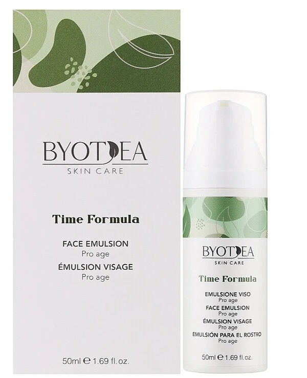 Byothea - Эмульсия для лица Time Formula Pro Age Face Emulsion 50 мл back