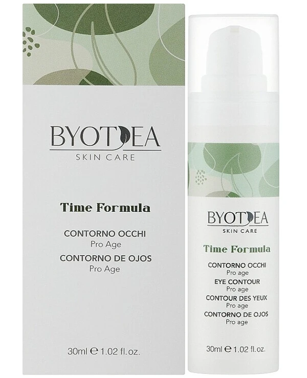 Byothea - Крем для ухода за кожей вокруг глаз Time Formula Pro Age Eye Contour 30 мл back