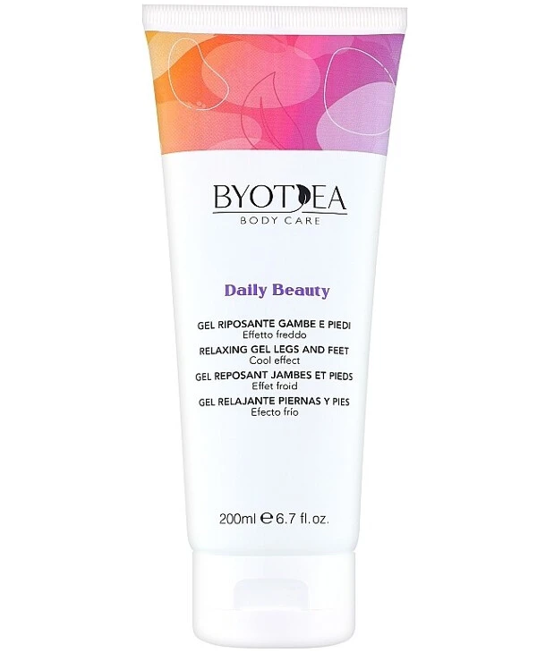 Byothea - Расслабляющий охлаждающий гель для ног Daily Beauty Relaxing Gel Legs & Feet 200 мл