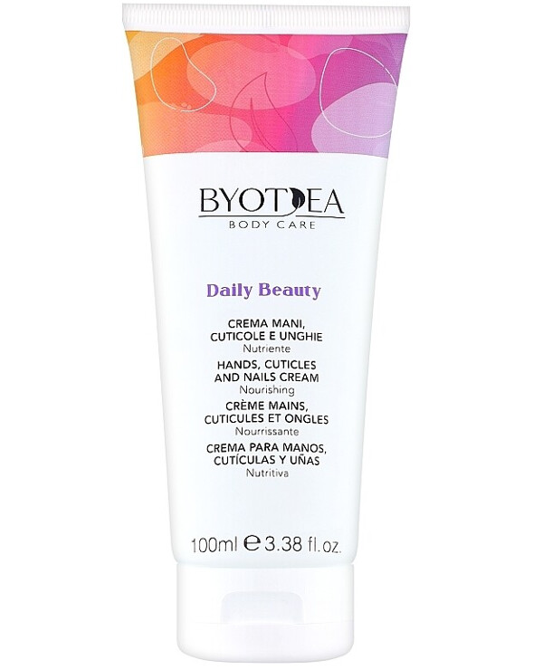 Byothea - Nourishing cream for hands, nails and cuticles Daily Beauty Hands, Cuticles & Nail Cream 100ml