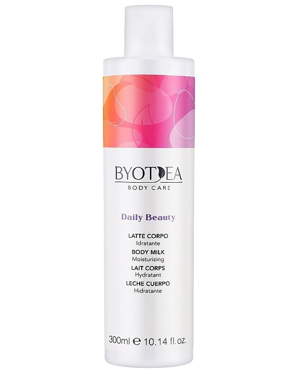 Byothea - Moisturizing body milk with birch and baobab extracts Daily Beauty Moisturizing Body Milk 300ml