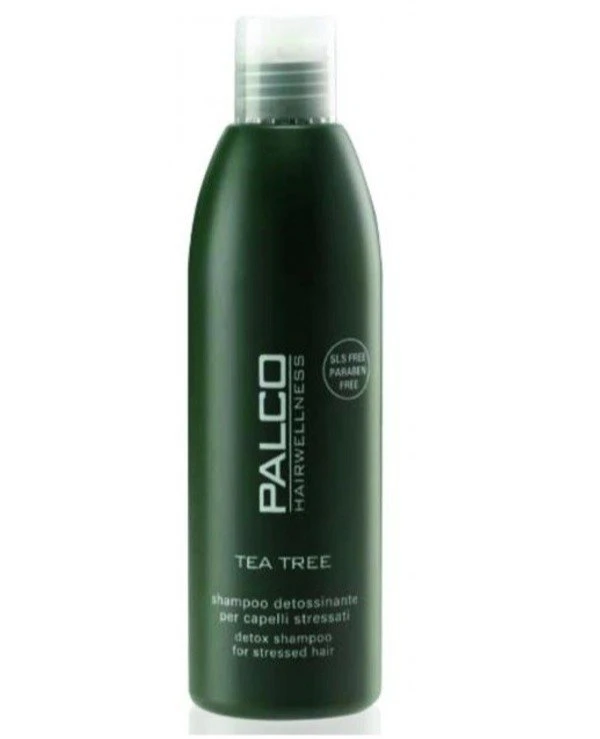 Palco Professional - Очищающий шампунь с маслом чайного дерева Tea Tree Shampoo Detossinante 250 мл