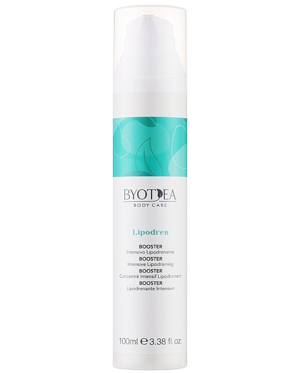 Byothea - Intensive lipo-drainage booster serum with caffeine and guarana Lipodren Booster Stretch Marks 100ml