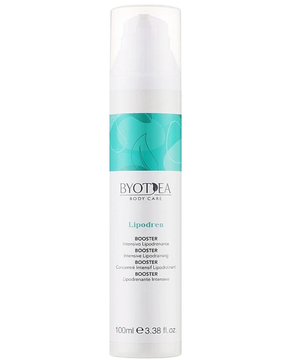 Byothea - Интенсивная липодренажная сыворотка-бустер с кофеином и гуараной Lipodren Booster Stretch Marks 100 мл