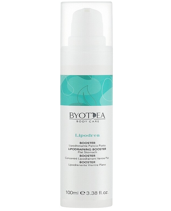 Byothea - Lipodrainage booster serum Flat belly Lipodren Booster Flat Stomach 100ml