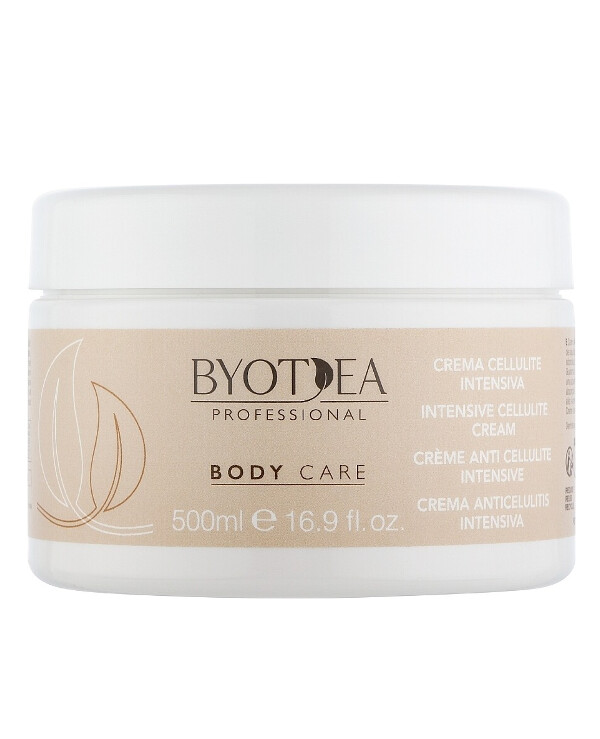 Byothea - Anti-cellulite intensive cream with caffeine and guarana Body Care Intensive Anti Cellulite Cream 500ml
