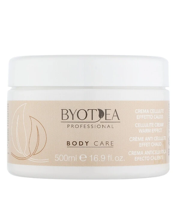 Byothea - Антицеллюлитный крем с разогревающим эффектом Body Care Cellulite Cream Warm Effect 500 мл