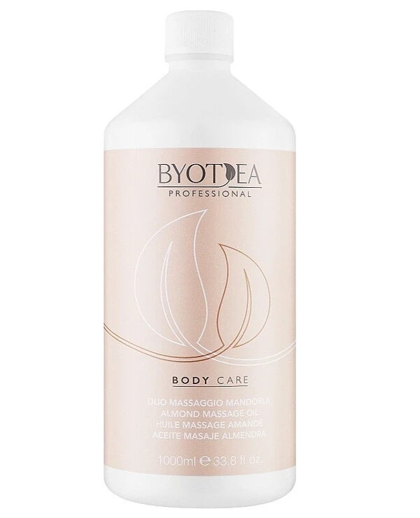 Byothea - Масло для массажа нейтральное с маслом сладкого миндаля и подсолнечника Body Care Almond Massage Oil 1000 мл