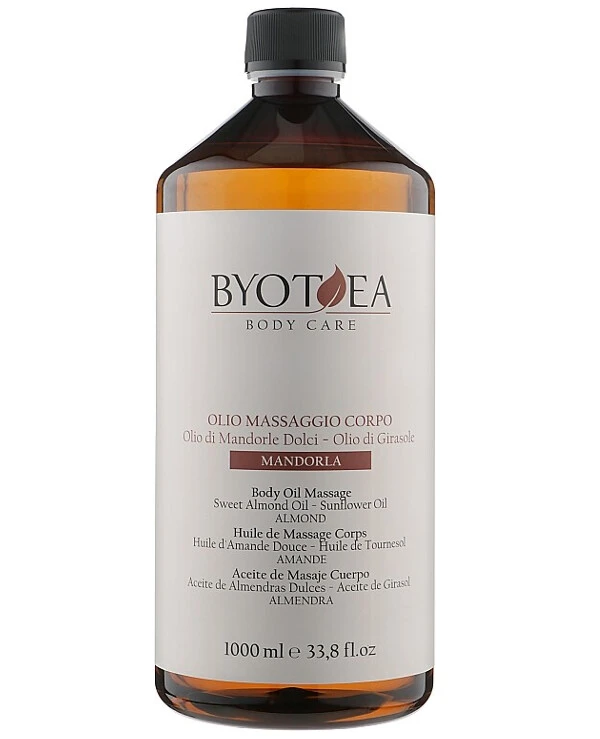 Byothea - Миндальное массажное масло Almond Massage Oil 1000 мл