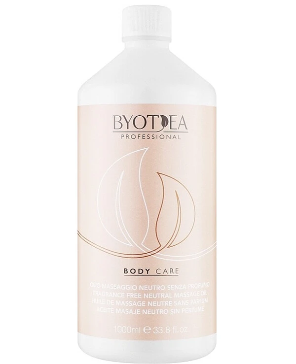 Byothea - Масло для массажа нейтральное без запаха Body Care Fragrance Free Neutral Massage Oil 1000 мл