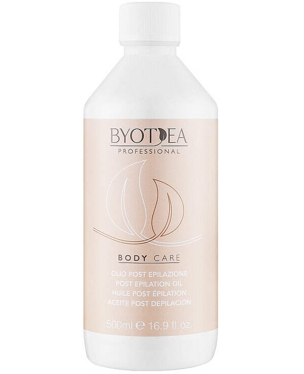 Byothea - Post-depilation oil with avocado and jojoba oils Body Care Neutral Massage Oil 500ml