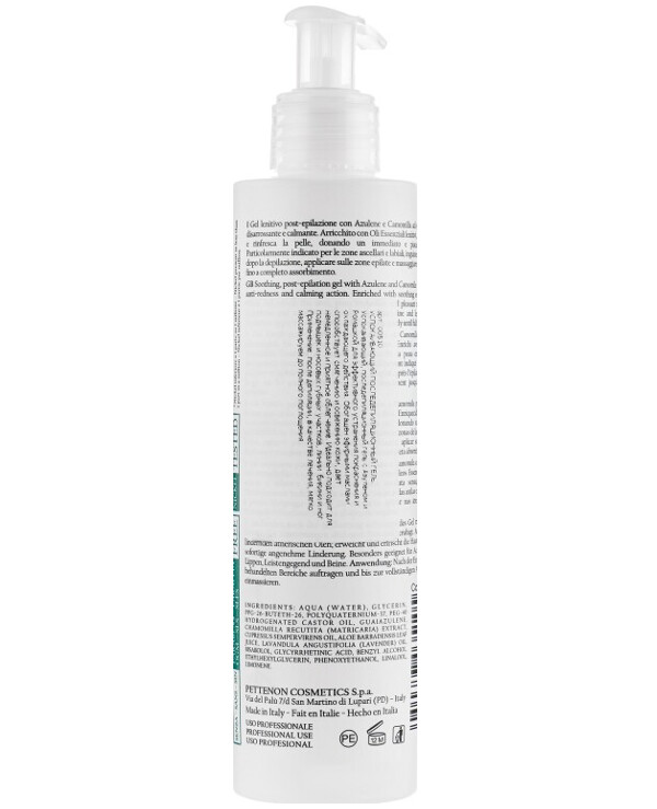 Byothea - Soothing gel after depilation Gel Lenitivo Post-Epilazione 200ml back