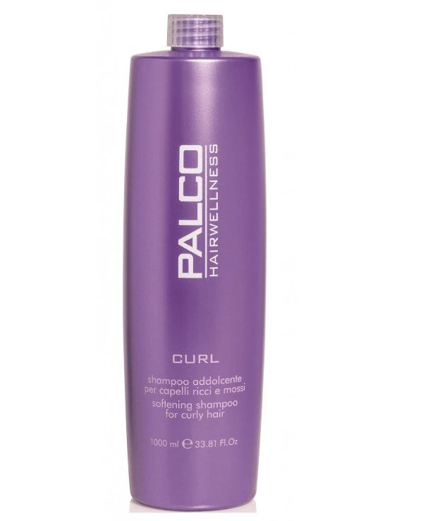 Palco Professional - Шампунь смягчающий для вьющихся волос Softening Shampoo For Curly Hair 1000 мл