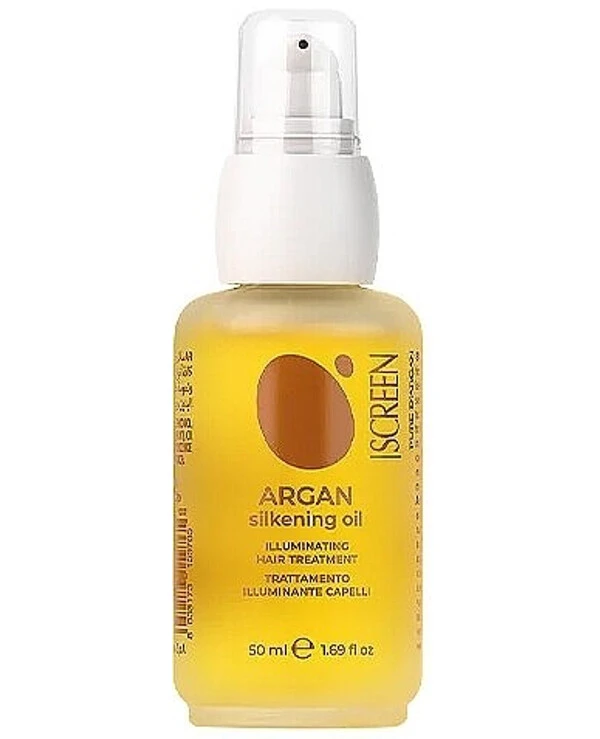 Screen Professional - Аргановое масло для волос Argan Silkening Oil 50 мл