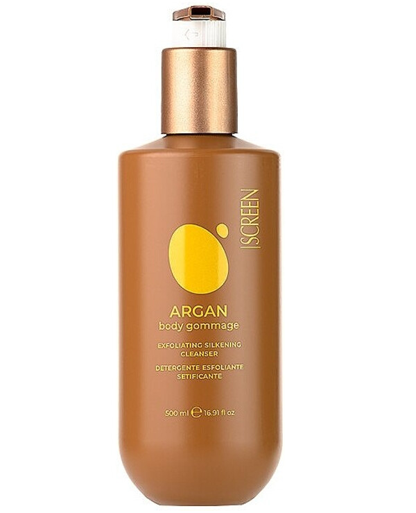 Screen Professional - Argan body peeling Argan Body Gommage 500ml