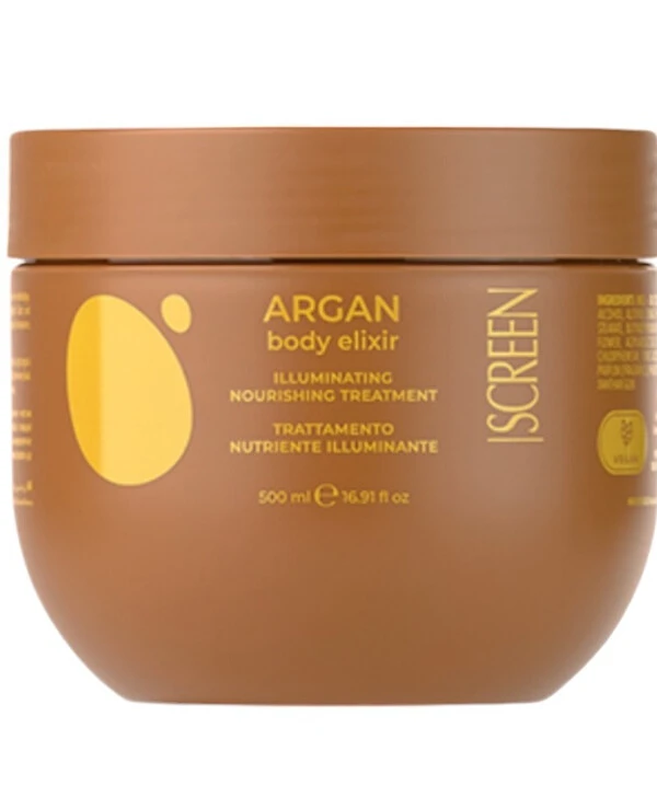 Screen Professional - Аргановый эликсир для тела Argan Body Elixir 500 мл