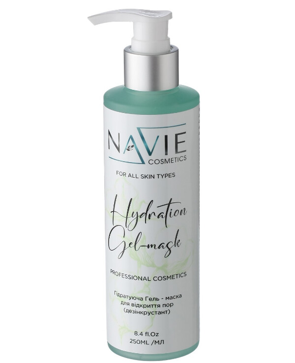 NAvie - Hydrating Gel Mask for opening and cleansing pores Hydration Gel-mask 250ml