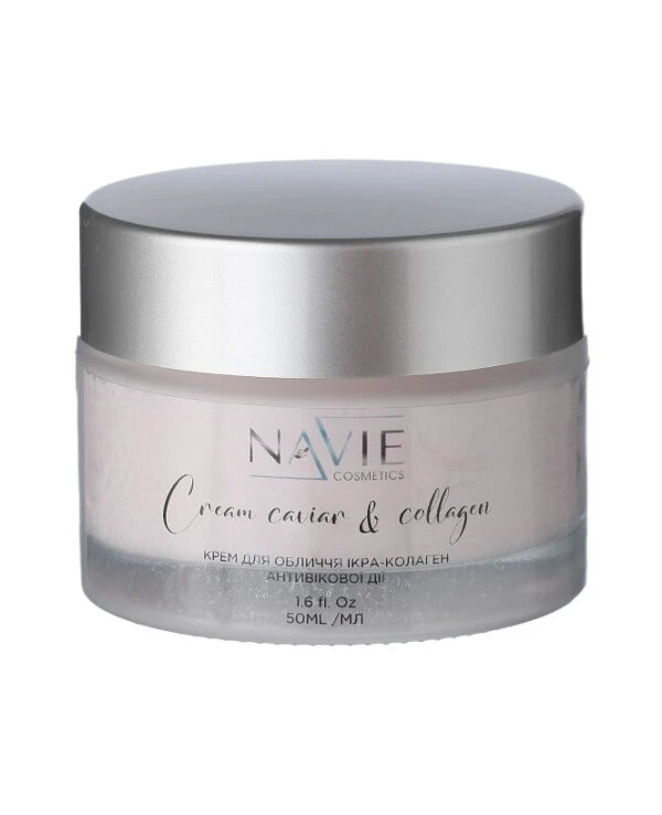 Navie - Крем для лица с икрой и коллагеном Сaviar cream 50 мл