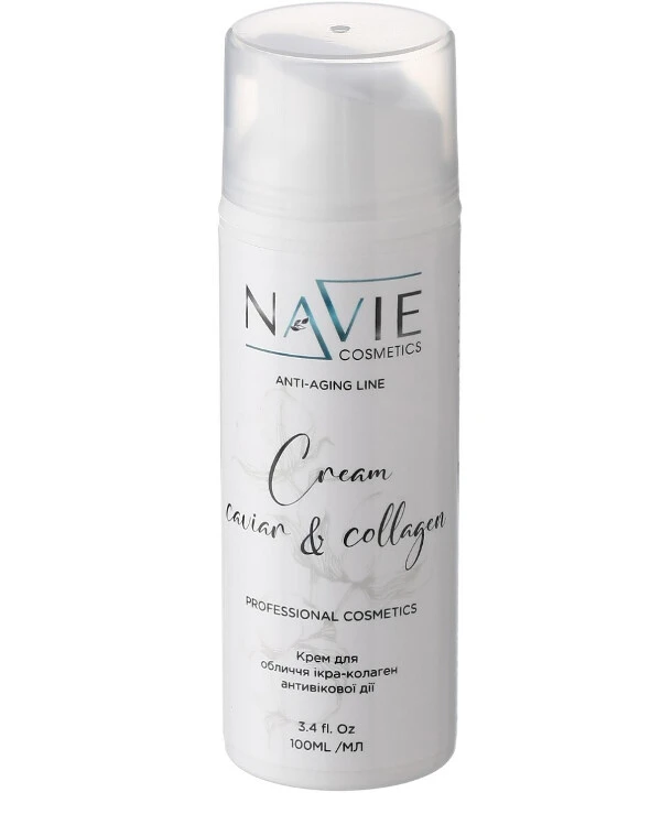NAvie Face cream with caviar and collagen | Face cream with caviar and collagen