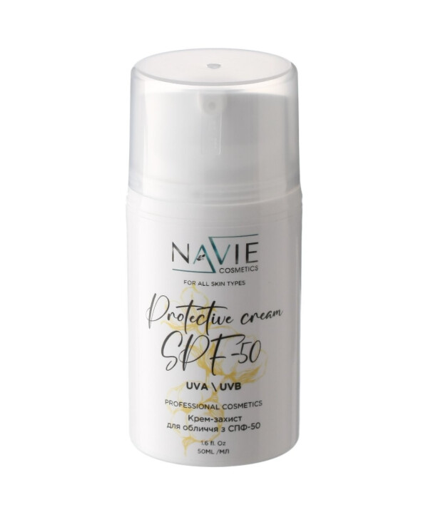 NAvie - Sunscreen SPF 50 Renewing cream SPF 50 50ml