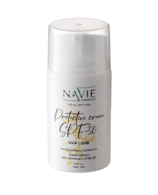 Navie - Солнцезащитный крем SPF 50 Renewing cream SPF 50 50 мл