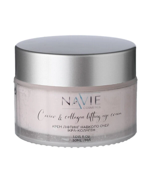 Navie - Крем-лифтинг вокруг глаз обогащенный икрой и коллагеном Сaviar Enriched Eye Cream 30 мл