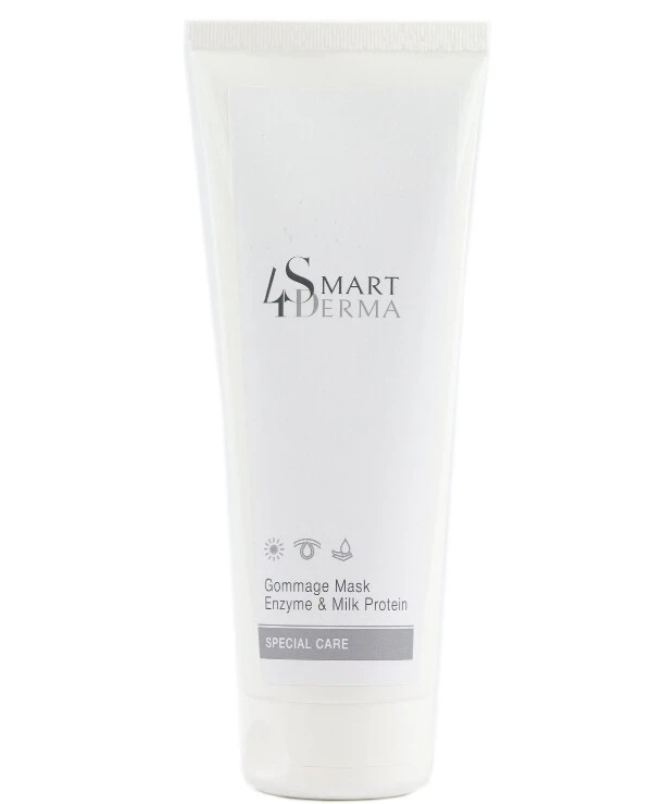 Smart4Derma - Маска-гоммаж с молочными протеинами Gommage Mask Enzyme & Milk Protein 100 мл