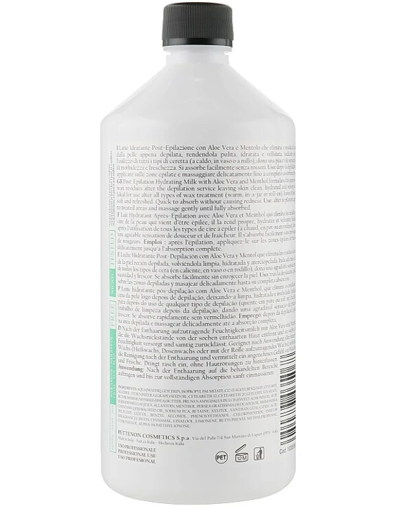Byothea - Moisturizing milk after depilation Latte Idratante Post-Epilazione 1000ml back