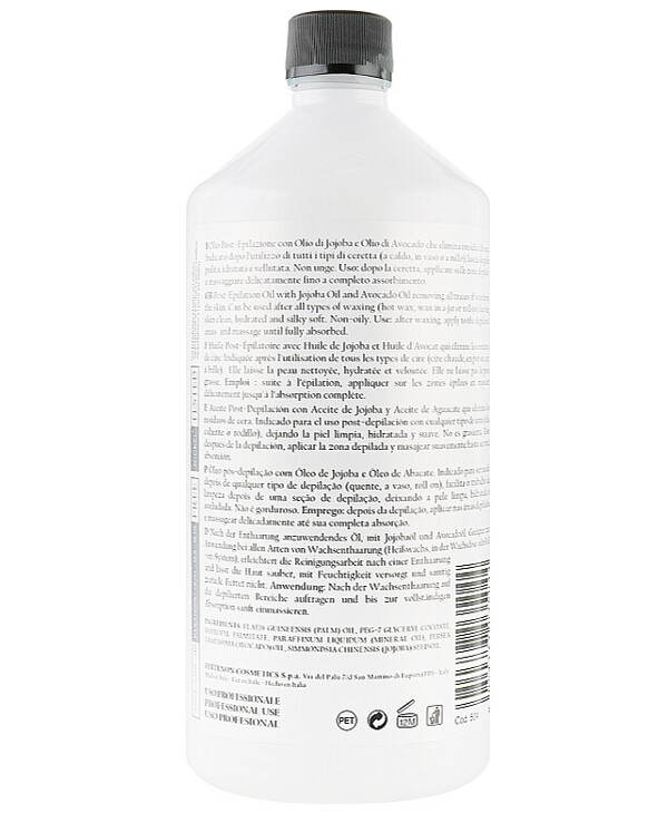 Byothea - Oil after depilation Olio Post-Epilazione 1000ml back