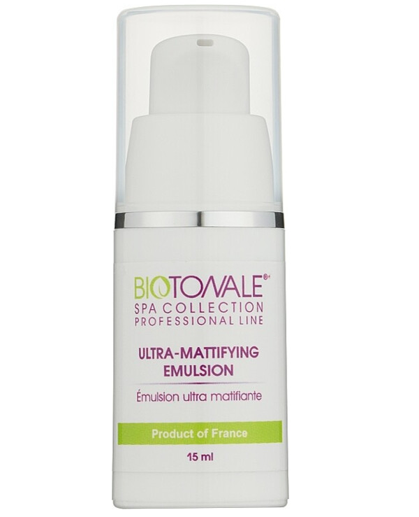 Biotonale - Ultra-mattifying emulsion for face Ulttra-Mattifying Emulsion 15ml