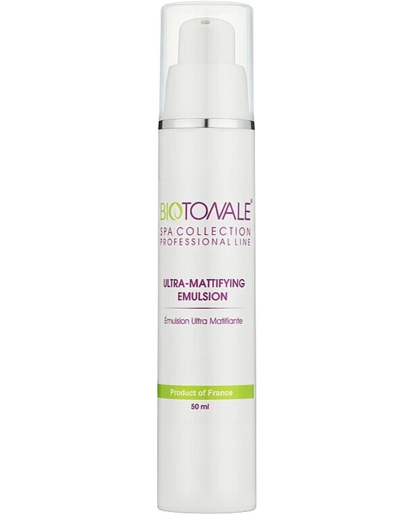 Biotonale - Ультраматирующая эмульсия для лица Ulttra-Mattifying Emulsion 50 мл