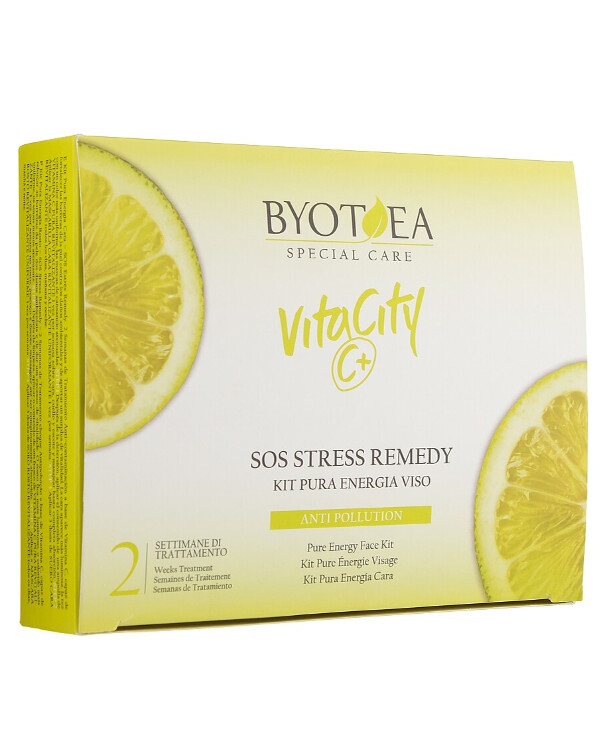 Byothea - Facial Set Pure Energy VitaCity C+ 2x15ml