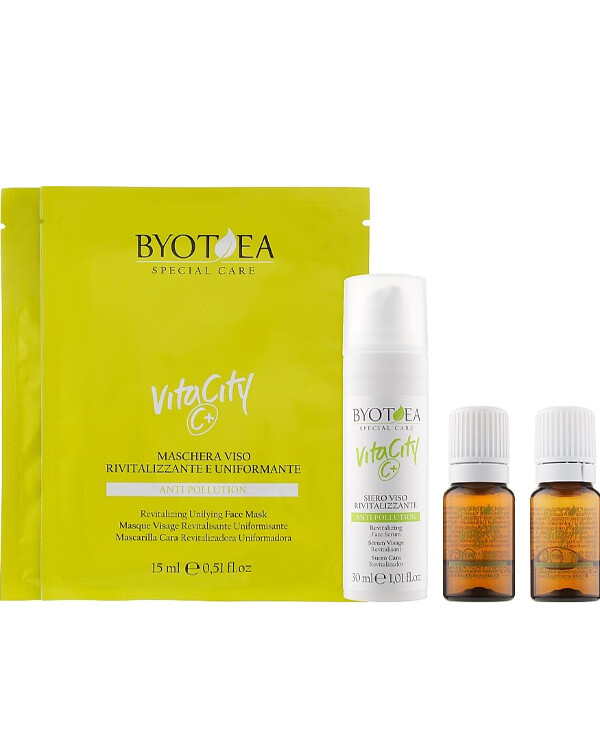 Byothea - Facial Set Pure Energy VitaCity C+ 2x15ml back