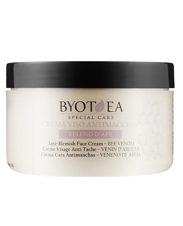 Byothea - Крем від пігментних плям з бджолиною отрутою для обличчя Bee Venom Anti-Blemish Face Cream 200 мл