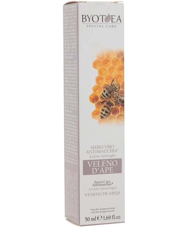 Byothea Сыворотка для лица пчелиным ядом | Anti-Blemish Face Serum Bee Venomle