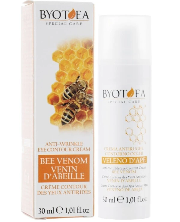 Byothea - Крем для очей з бджолиною отрутою від зморшок Eye Contour Cream With Bee Venom 30 мл