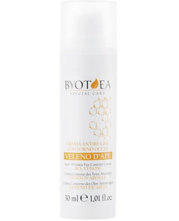 Byothea - Крем для очей з бджолиною отрутою від зморшок Eye Contour Cream With Bee Venom 30 мл back
