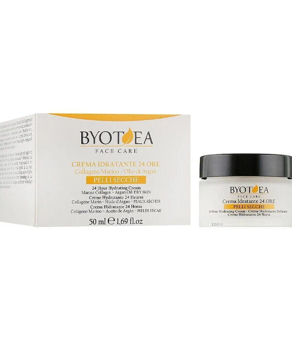 Byothea - Увлажняющий крем 24 часа для сухой кожи Moisturizer 24 Hours For Dry Skin 200 мл
