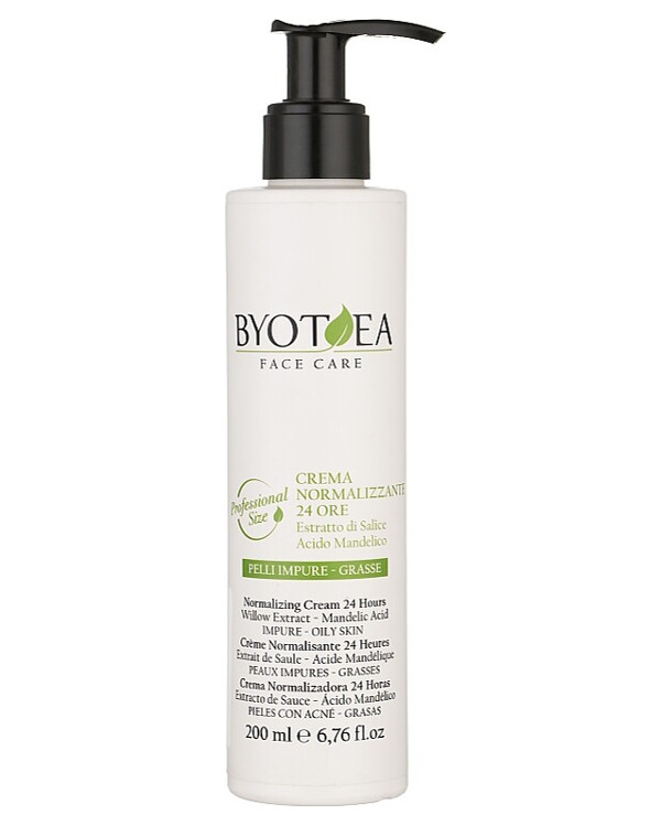 Byothea - Normalizing cream 24 hours for oily skin Normalizing Cream 24 Hours For Oily Skin 200ml
