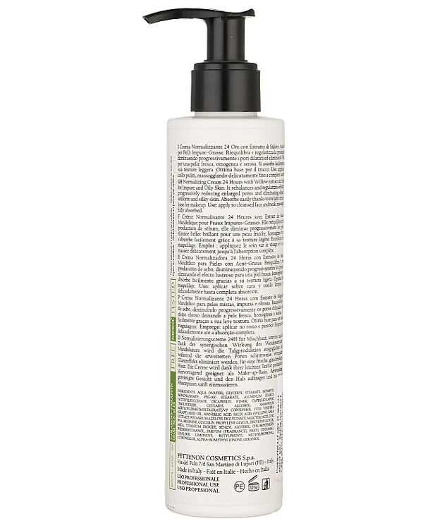 Byothea - Нормализующий крем 24 часа для жирной кожи Normalizing Cream 24 Hours For Oily Skin 200 мл back