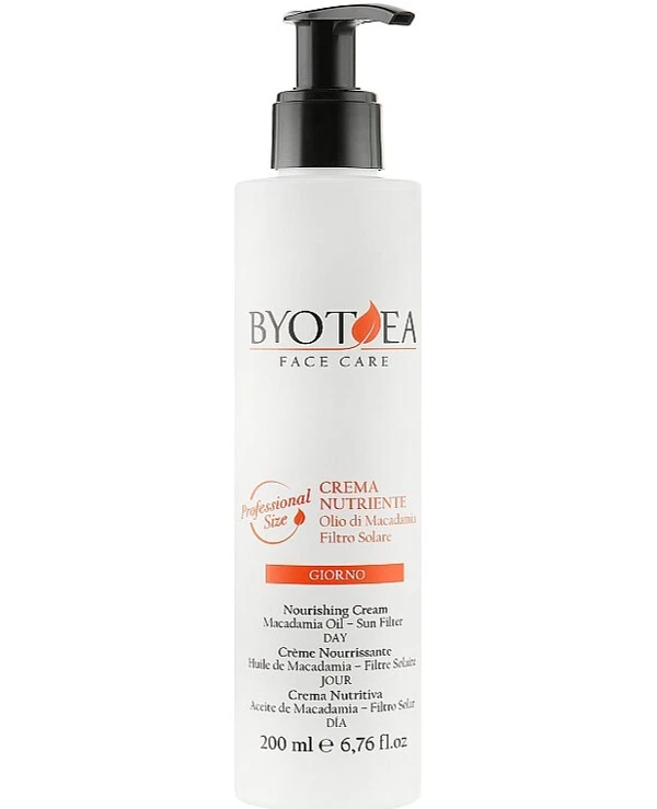 Byothea - Поживний денний крем Nourishing Day Cream 200 мл